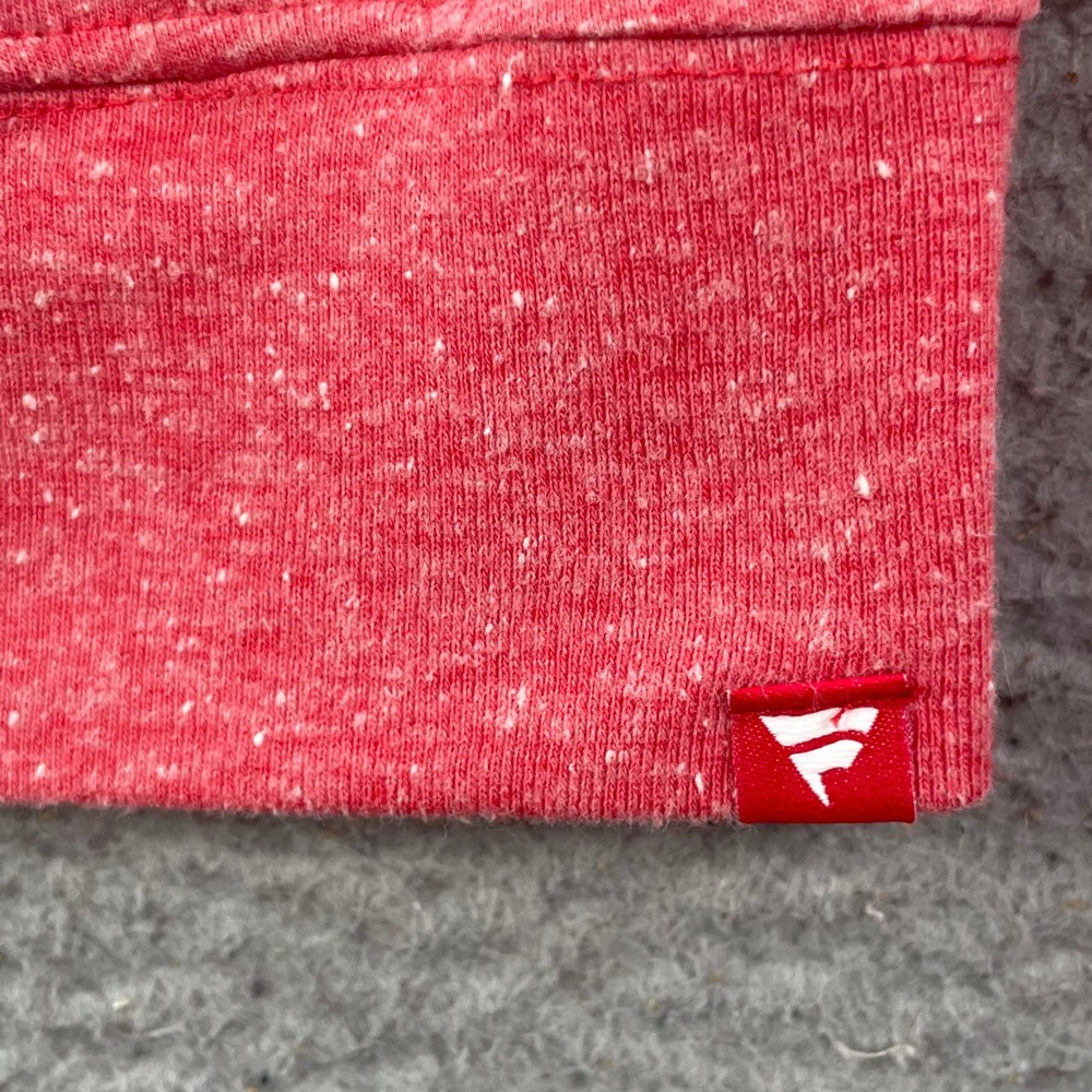Fanatics Hoodie Womens Small Red Kansas City Chiefs Full Zip Slub Knit NFL Logo - Picture 3 of 10